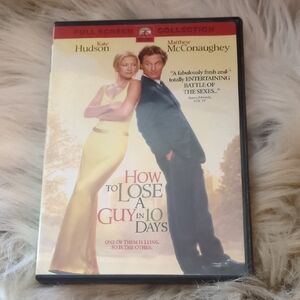 How to Lose a Guy in 10 Days DVD